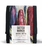 ����� �������� SKETCHMARKER Basic 6 12�� + ����� ����������
