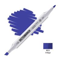 SKETCHMARKER (2 ����:������ � ������,),���� �������:Indigo (������), �������: SM-V011