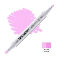 SKETCHMARKER (2 ����:������ � ������,),���� �������: Mauve (��������-�������), �������: SM-V103