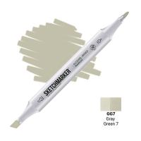 SKETCHMARKER (2 :  ,), :Gray Green 7 (- 7), : SM-GG07