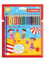     STABILO TRIO 18, , NEW DESIGN, 203/18-01