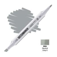 SKETCHMARKER (2 ����: ������ � ������, 389 ��������)(����: Neutral Gray 6 (����������� ����� 6))