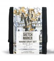   SKETCHMARKER Warm Grey 12 +  