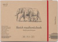  SM-LT Authenticbook Brown 135/2 24,5x18,1 28     