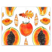 Maxgoodz  Classic Fox&Owl Orange, A5, 32, 120/2,   