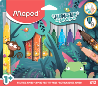   , , 12, MAPED JUNGLE FEVER JUMBO  