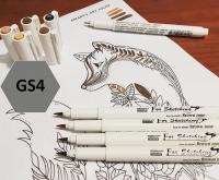 �����-������, �����, ���������� ������� �� ������ ������ N.Grey 4 MAR4600FS/GS4