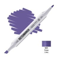 SKETCHMARKER (2 :  ,), :Deep Lilac ( ), : SM-V021