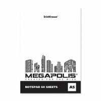 ������� �� ���� ErichKrause� MEGAPOLIS� Blanc, �5, 60 ������, ��� �������
