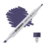 SKETCHMARKER (2 ����:������ � ������,),���� �������: Night Sky (������ ����), �������: SM-V020