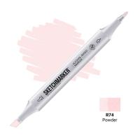 SKETCHMARKER (2 ����:������ � ������,),���� �������:Powder (�����), �������: SM-R074
