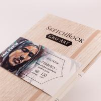 �������� �������� ��� ������� GrafArt, Light Wood, 150 �/�, 9,5�14,5 ��, 48�