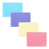 ZIP-  ErichKrause Fizzy Pastel, 6,   (   12 .)