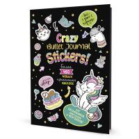  Crazy Bullet Journal Stickers ()