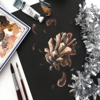      GrafArt black , 150 /, 4, 100