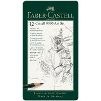    CASTELL 9000,  8B- 2H,   , 12 .119065