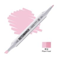 SKETCHMARKER (2 :  ,), :Plum Frost ( ), : SM-R014