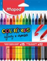   , 12  Jungle+ 15   Infinity MAPED COLOR'PEPS