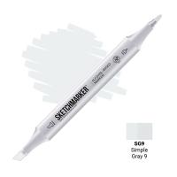 SKETCHMARKER (2 ����: ������ � ������, 389 ��������)(���� �������: Simple Gray 9 (������� ����� 9))