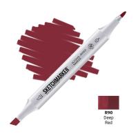 SKETCHMARKER (2 ����:������ � ������,),���� �������:Deep Red (�������� �������), �������: SM-R090