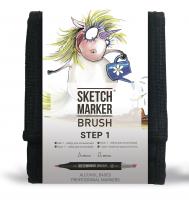   SKETCHMARKER BRUSH Step 1 12   +  