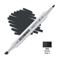SKETCHMARKER (2 ����: ������ � ������, 389 ��������)(���� �������: Simple Gray 2 (������� ����� 2))