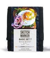 ����� �������� SKETCHMARKER Basic 7 12�� + ����� ����������