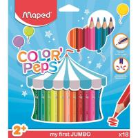   Maped COLOR PEP'S JUMBO 18. 3-.
