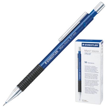 �������� ���. STAEDTLER (�������, ��������), ������ �����, ��������� ���������, ������, 0,7��,775 07