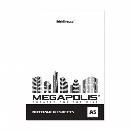 ������� �� ���� ErichKrause� MEGAPOLIS� Blanc, �5, 60 ������, ��� �������