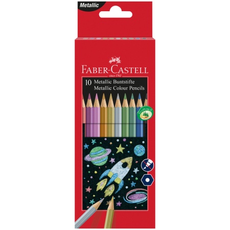 ��������� ������� Faber-Castell, 10��., ��������,  �������., ������. ����.