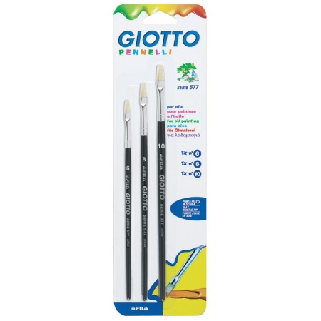 BRUSHES     6,8,10