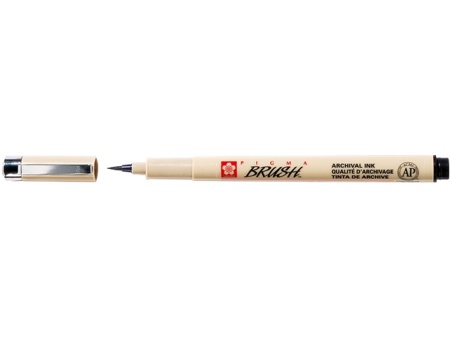   Pigma Brush  