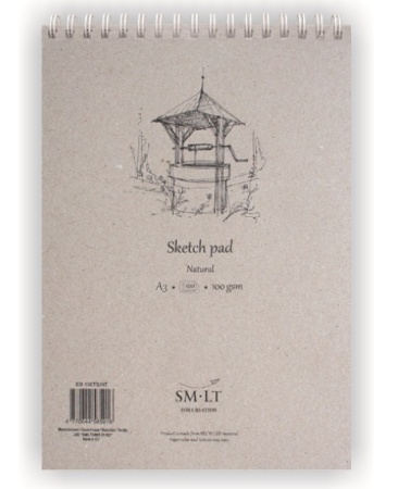 ������ SM-LT Authentic Natural 100�/�2 A3 100� ����� �������