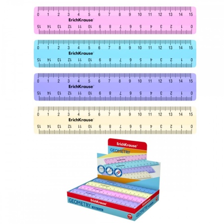    ErichKrause Pastel, 15 ,   4 ,  -