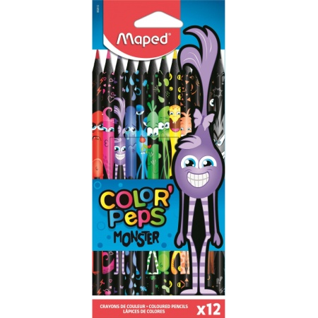   Maped BLACK MONSTER 12  