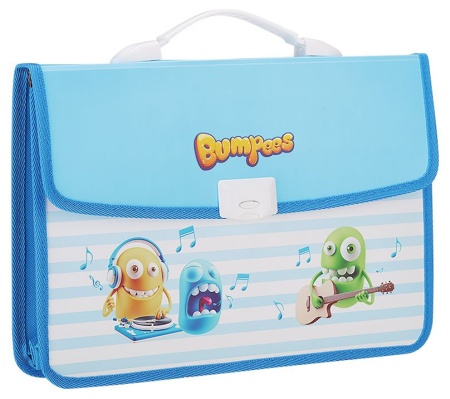 �����-�������� Deli Bumpees EZ60002 2 �����. A4 ������������ �������