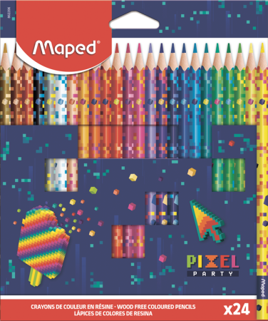 ��������� �������, �����������, �����������, 24 ��, MAPED PIXEL PARTY, ��������� ������