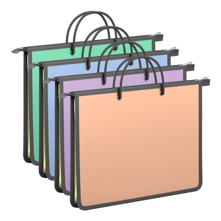 ����� �� ������� ������ ����������� ErichKrause Matt Pastel Bloom, � �������, A4, ������� (� ������