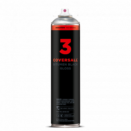 COVERSALL 3 (BLACK TOP)  600 132760