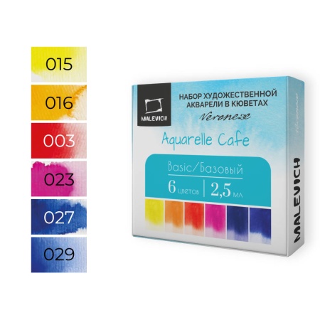 ����� �������� Veroneze Basic ������ 2,5 ��, 6 ������