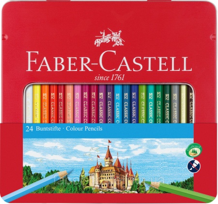 ��������� ������� Faber-Castell ����� ����� ������ � ���������� ���. ������� 24 ��