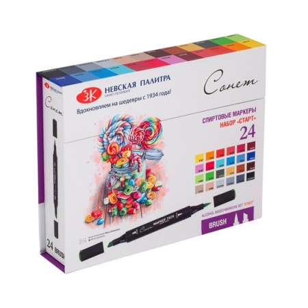 ����� ��������� �������� �����Twin Brush ������, 24 �����
