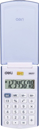   Deli E39217/BLUE  8-.