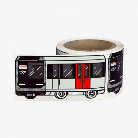 �������� FLUX Amsterdam train 7x14��