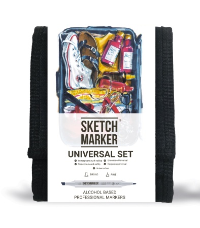 ����� �������� SKETCHMARKER Universal 12�� + ����� ����������
