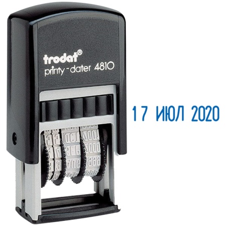 ����� ��������� Trodat, �������, 1���., 3,8��, �������