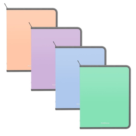 ����� ��� �������� �� ������ ����������� ErichKrause Matt Pastel Bloom, A5+, ������� (� ������ �� 4